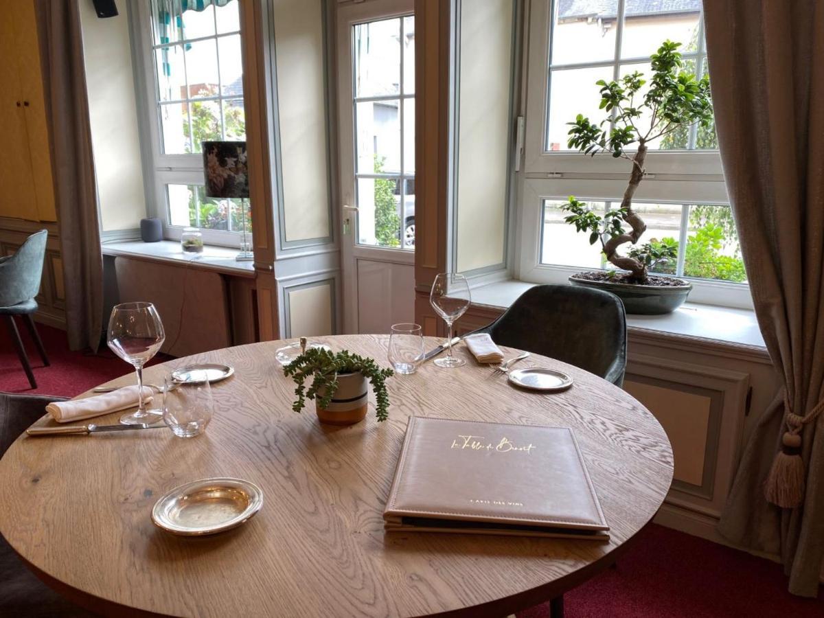 Le Relais De La Rance - Chambres D'Hotes Quedillac Luaran gambar