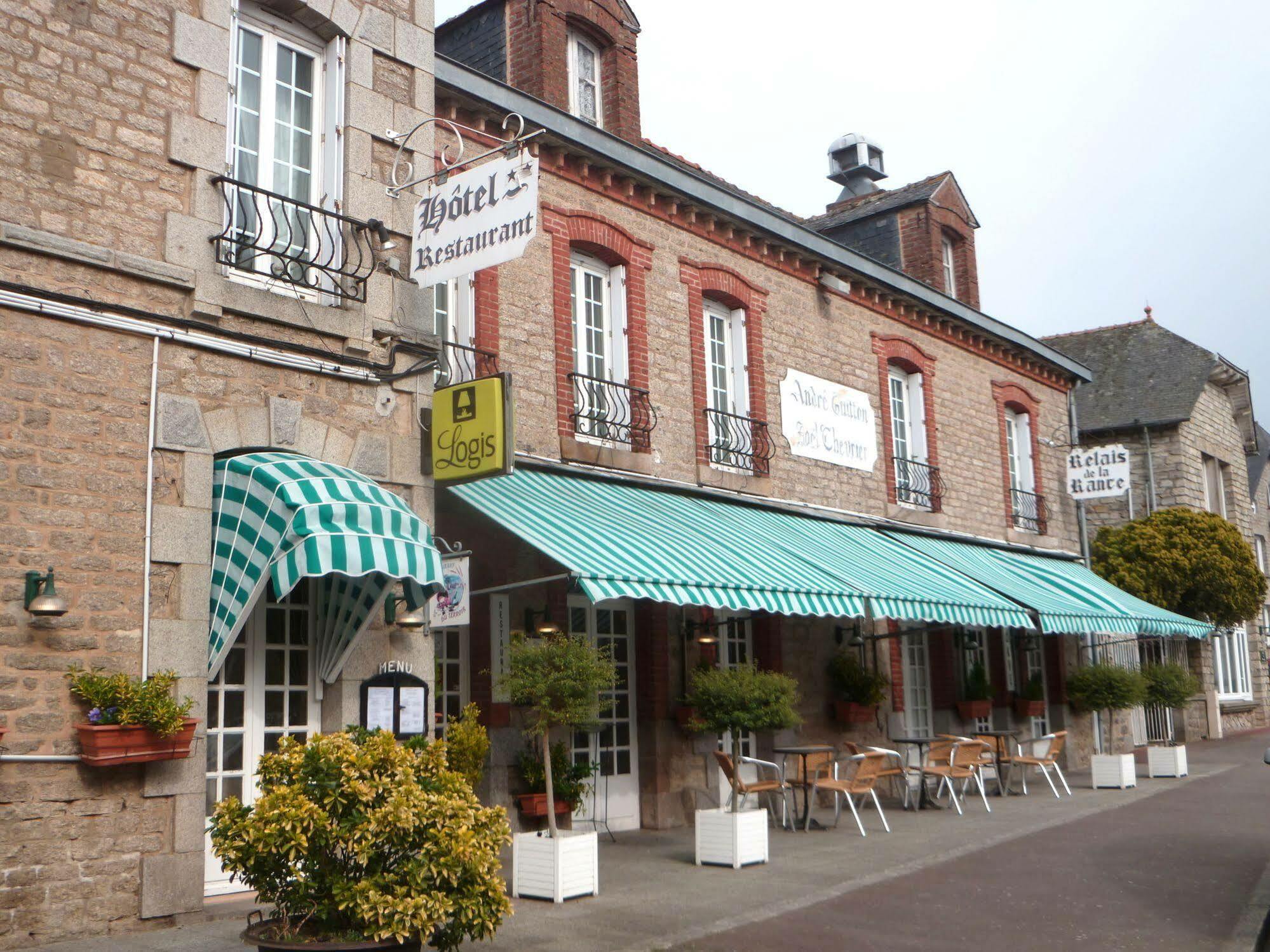 Le Relais De La Rance - Chambres D'Hotes Quedillac Luaran gambar